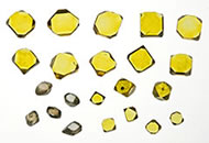 人工単結晶ダイヤモンド素材